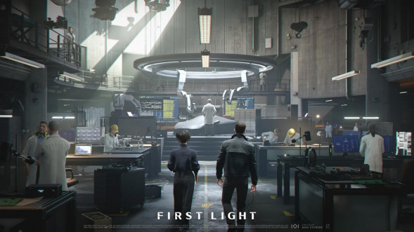 Игра 007 First Light [PS5, русские субтитры] в Новосибирске
