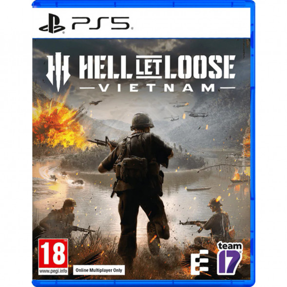 Игра Hell Let Loose: Vietnam [PS5, русские субтитры] в Новосибирске