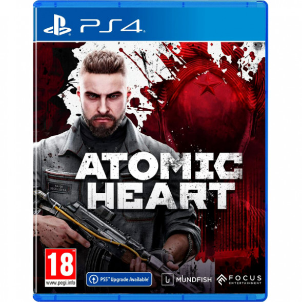 Atomic Heart [PS4, русская версия] в Новосибирске