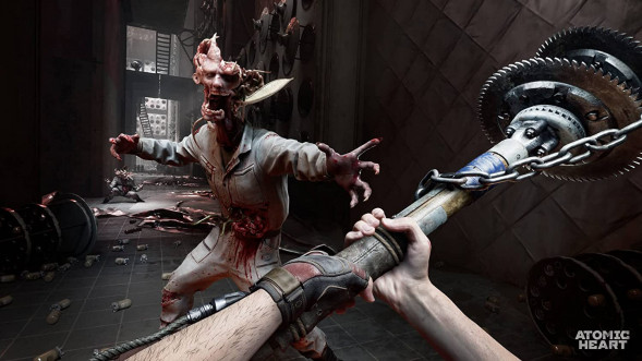 Atomic Heart [PS4, русская версия] в Новосибирске
