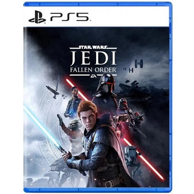 Игра Star Wars: JEDI Fallen Order (Джедаи: Павший Орден)[PS5, русская версия] в Новосибирске