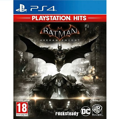 Игра Batman: Рыцарь Аркхема PlayStation Hits [PS4, русские субтитры] в Новосибирске