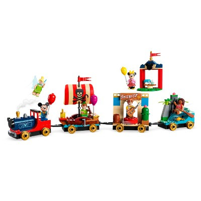 Конструктор LEGO Disney 43212 Праздничный поезд в Новосибирске