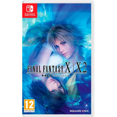 Игра Final Fantasy X/X-2 HD Remaster [Nintendo Switch, английская версия] в Новосибирске
