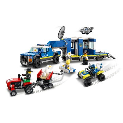 Конструктор LEGO City 60315 Полицейский мобильный командный трейлер в Новосибирске