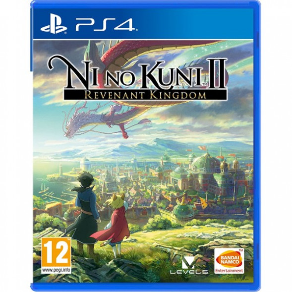 Игра Ni no Kuni II: Возрождение Короля [PS4, русские субтитры] в Новосибирске