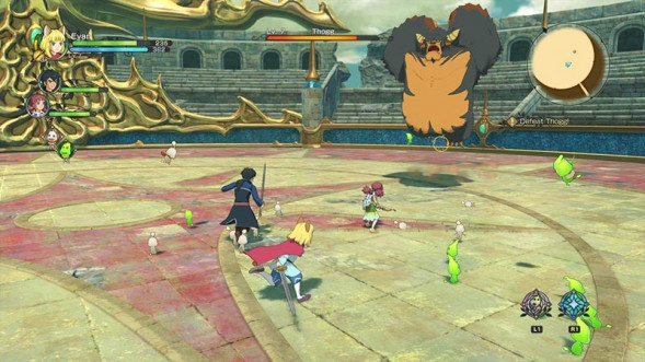 Игра Ni no Kuni II: Возрождение Короля [PS4, русские субтитры] в Новосибирске