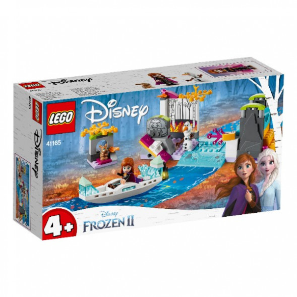 Конструктор LEGO Disney Frozen II 41165 Экспедиция Анны на каноэ в Новосибирске