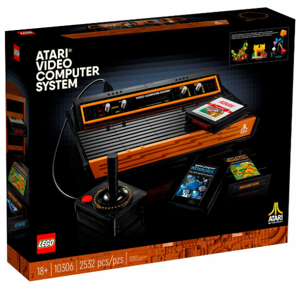 Конструктор LEGO Icons 10306 Атари 2600 в Новосибирске