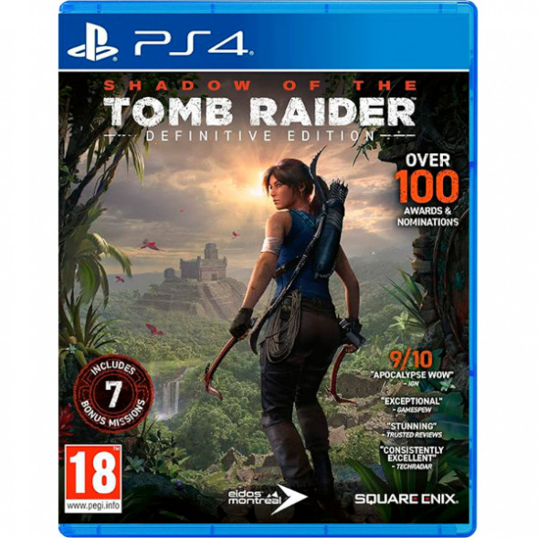 Игра Shadow of the Tomb Raider. Definitive Edition [PS4, русская версия] в Новосибирске