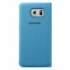 Чехол для Samsung Galaxy S6 S-View Cover (EF-CG920BLE), Blue в Новосибирске