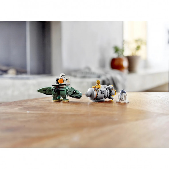 Конструктор LEGO Star Wars 75228 Спасательная капсула Микрофайтеры дьюбэк в Новосибирске