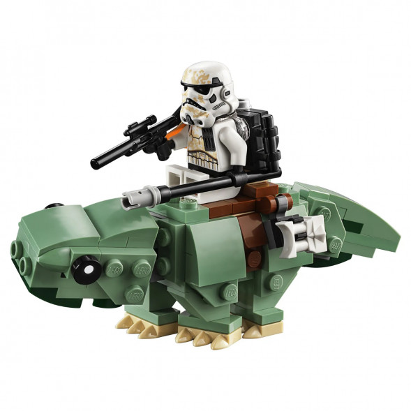 Конструктор LEGO Star Wars 75228 Спасательная капсула Микрофайтеры дьюбэк в Новосибирске