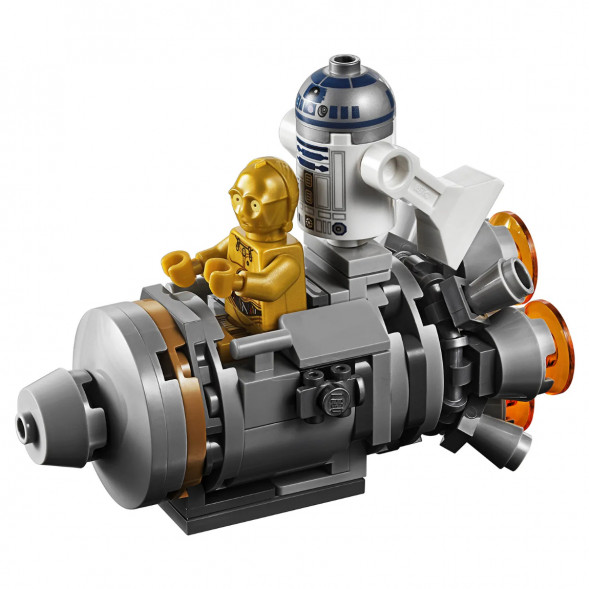 Конструктор LEGO Star Wars 75228 Спасательная капсула Микрофайтеры дьюбэк в Новосибирске