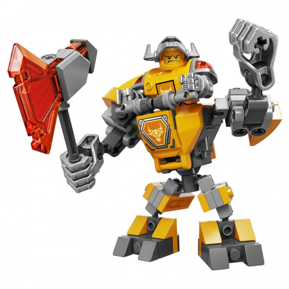 Конструктор LEGO Nexo Knights 70365 Боевые доспехи Акселя в Новосибирске