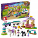 Конструктор LEGO Friends 41441 Тренировка лошади и прицеп для перевозки в Новосибирске