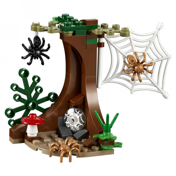 Конструктор LEGO Harry Potter 75950 Логово Арагога в Новосибирске