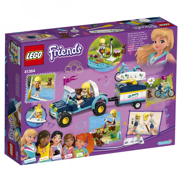 Конструктор LEGO Friends 41364 Багги с прицепом Стефани в Новосибирске
