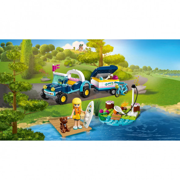 Конструктор LEGO Friends 41364 Багги с прицепом Стефани в Новосибирске