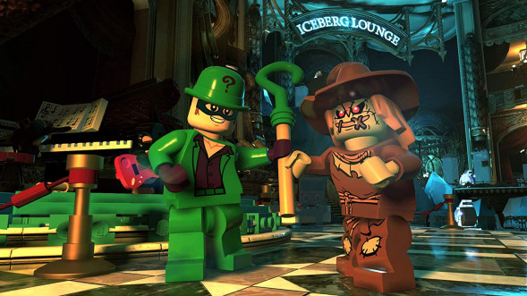 LEGO Суперзлодеи DC [PS4, Русские субтитры] в Новосибирске