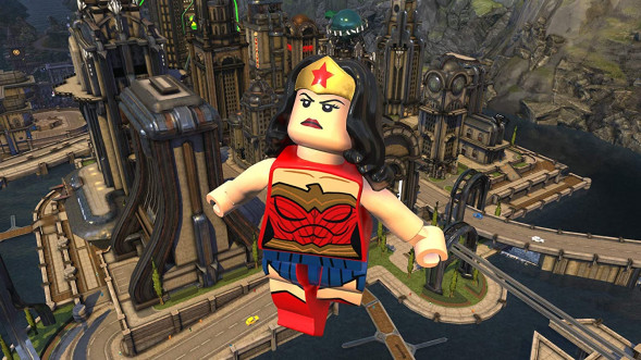 LEGO Суперзлодеи DC [PS4, Русские субтитры] в Новосибирске