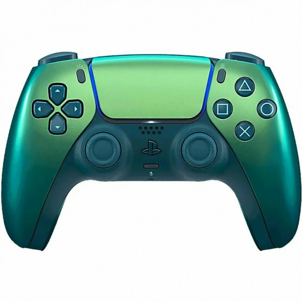 Геймпад Sony DualSense, Chroma Teal (бирюзовый хром)