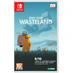 Игра Golf Club: Wasteland [Nintendo Switch, русские субтитры]