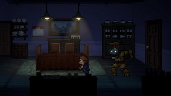 Игра Five Nights at Freddy&amp;#039;s: Into the Pit [PS5, русские субтитры] в Новосибирске