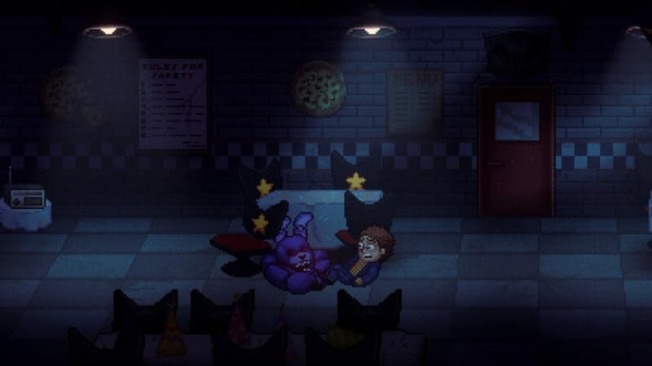 Игра Five Nights at Freddy&amp;#039;s: Into the Pit [PS5, русские субтитры] в Новосибирске
