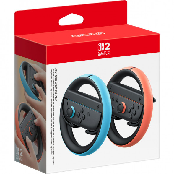 Игровой контроллер беспроводной Nintendo Joy-Con 2 Wheel (комплект из 2 шт.) в Новосибирске