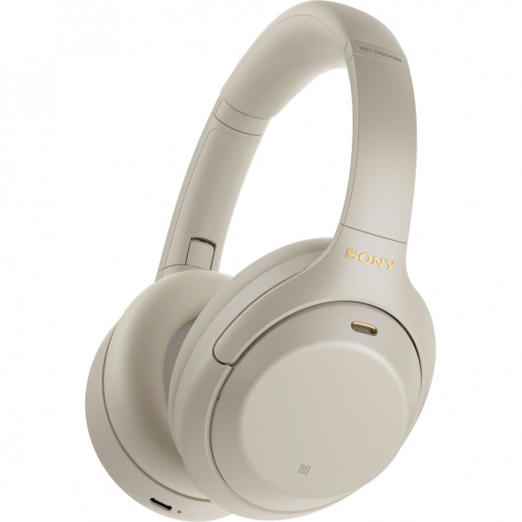 Беспроводные наушники Sony WH-1000XM4, серебряный в Новосибирске