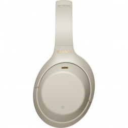 Беспроводные наушники Sony WH-1000XM4, серебряный