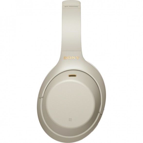 Беспроводные наушники Sony WH-1000XM4, серебряный в Новосибирске