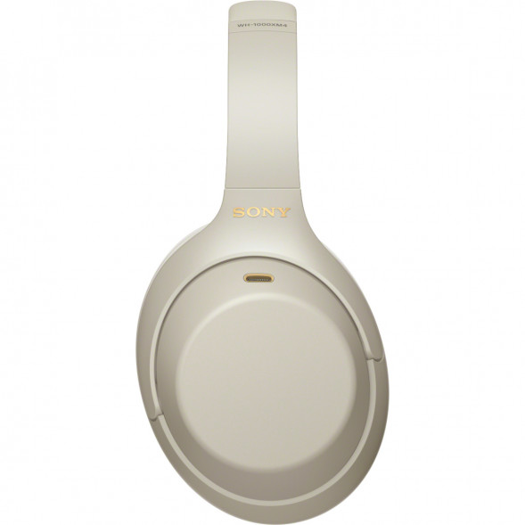 Беспроводные наушники Sony WH-1000XM4, серебряный в Новосибирске