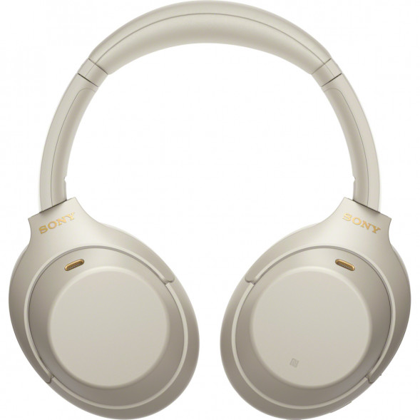 Беспроводные наушники Sony WH-1000XM4, серебряный в Новосибирске