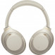 Беспроводные наушники Sony WH-1000XM4, серебряный в Новосибирске