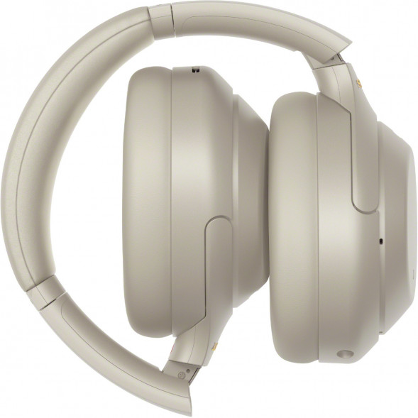 Беспроводные наушники Sony WH-1000XM4, серебряный в Новосибирске
