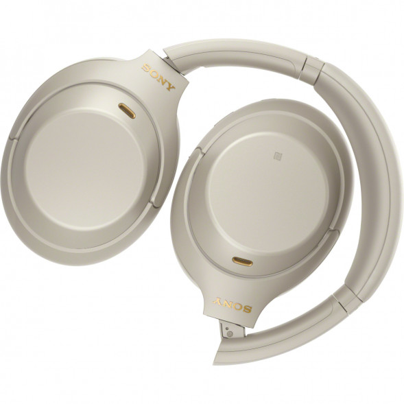 Беспроводные наушники Sony WH-1000XM4, серебряный в Новосибирске