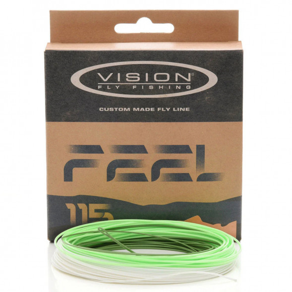 Рыболовный шнур Vision Feel 115 VFL4F в Новосибирске