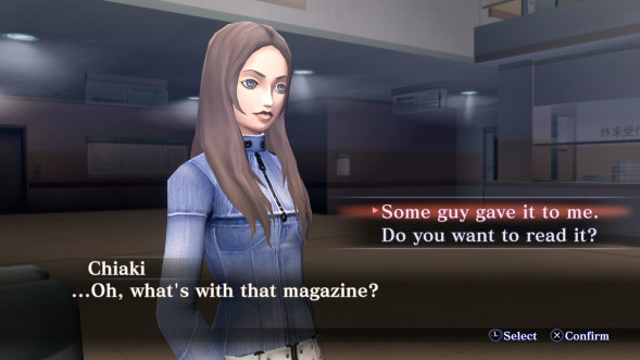 Игра Shin Megami Tensei III: Nocturne - HD Remaster [PS4, английская версия] в Новосибирске