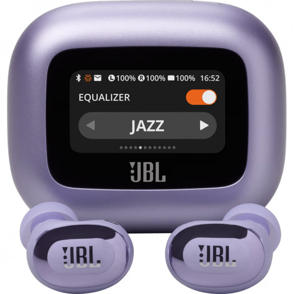 Беспроводные наушники JBL Live Buds 3, Purple в Новосибирске
