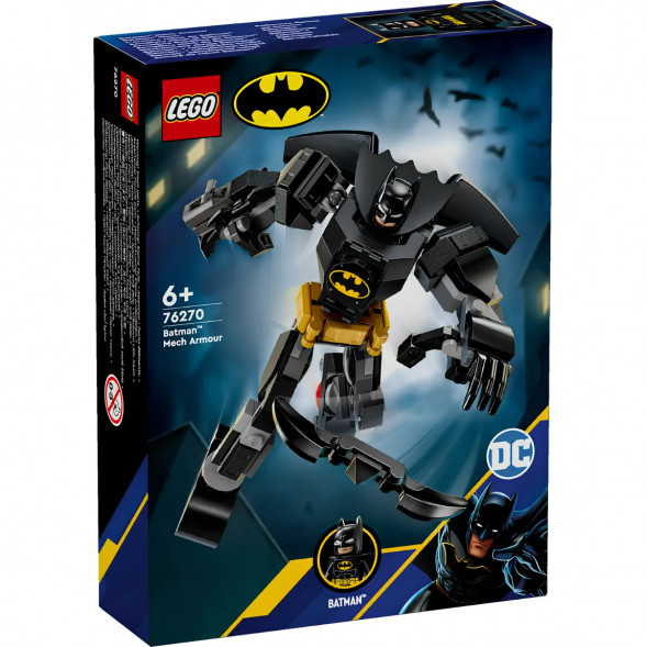 Конструктор LEGO Super Heroes 76270 Боевая броня Бэтмена в Новосибирске