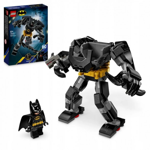 Конструктор LEGO Super Heroes 76270 Боевая броня Бэтмена в Новосибирске