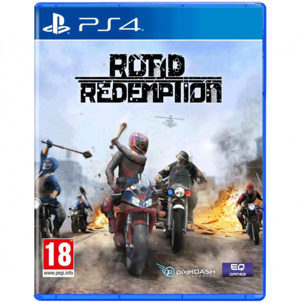 Игра Road Redemption [PS4, русские субтитры] в Новосибирске