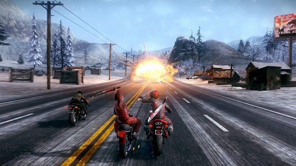 Игра Road Redemption [PS4, русские субтитры] в Новосибирске