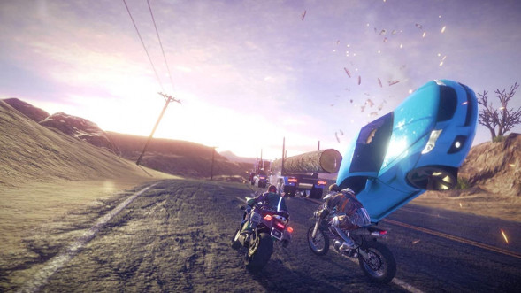 Игра Road Redemption [PS4, русские субтитры] в Новосибирске