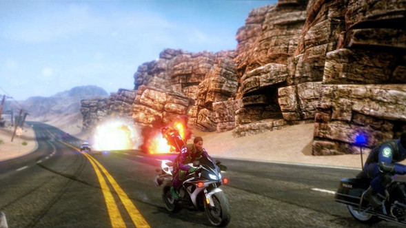 Игра Road Redemption [PS4, русские субтитры] в Новосибирске