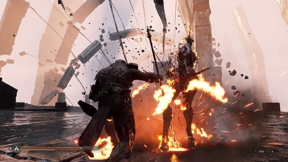 Игра Mortal Shell [PS4, русские субтитры] в Новосибирске