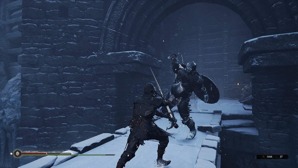 Игра Mortal Shell [PS4, русские субтитры] в Новосибирске