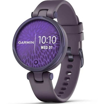 Умные часы Garmin Lily, безель цвета полночная орхидея, корпус темная орхидея и силиконовый ремешок 010-02384-12 в Новосибирске